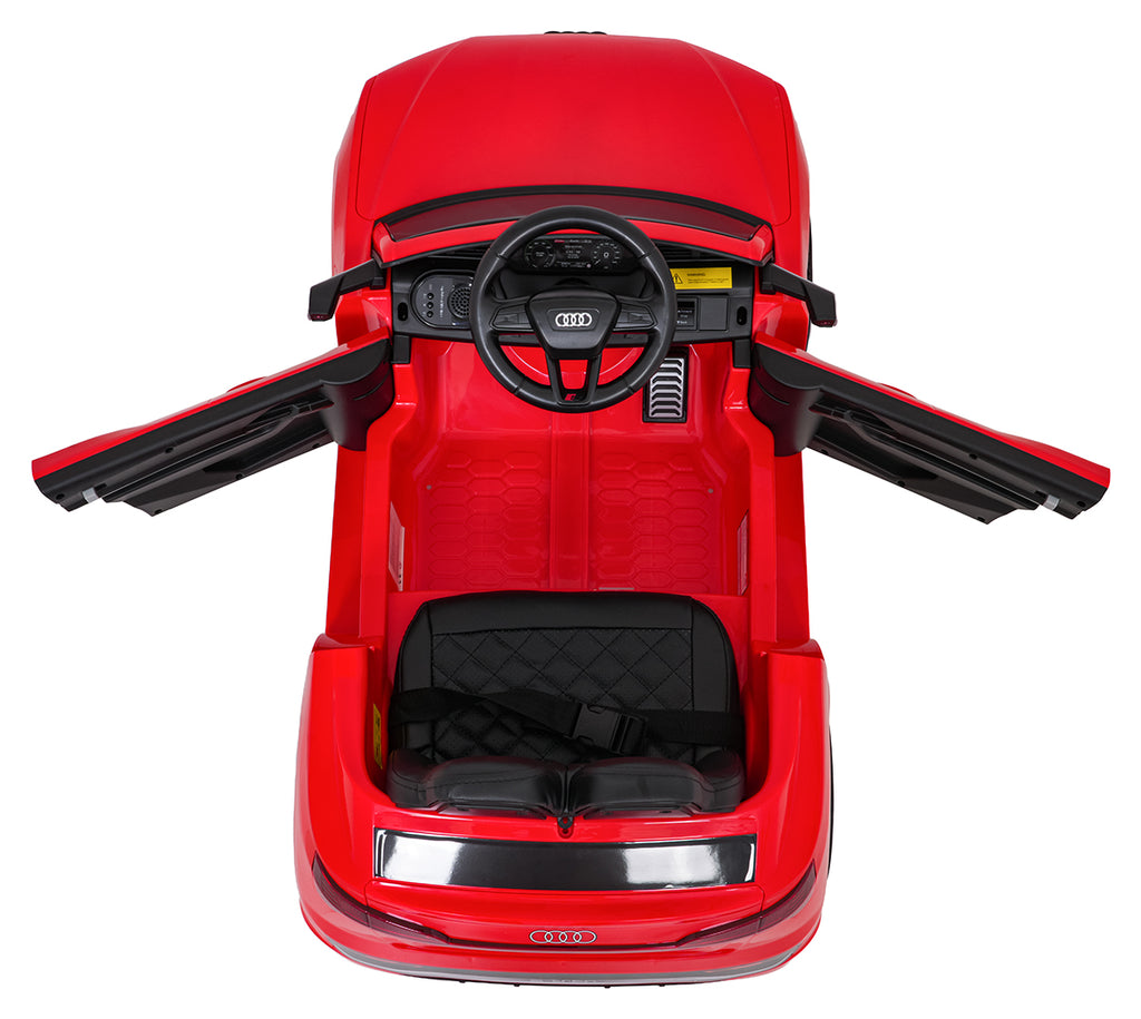 Audi SQ8 Red Vehicle