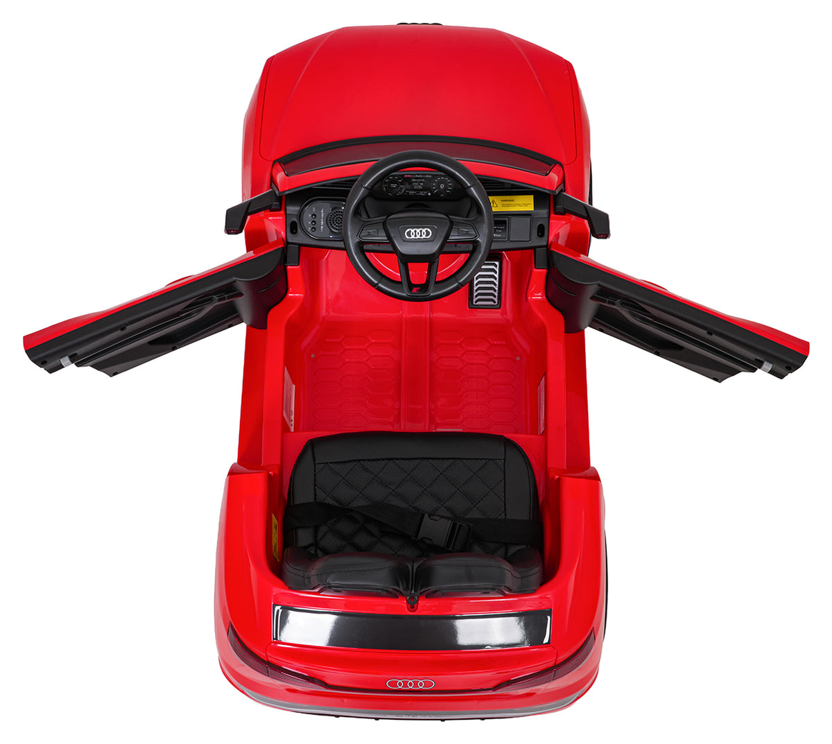 Audi SQ8 Red Vehicle
