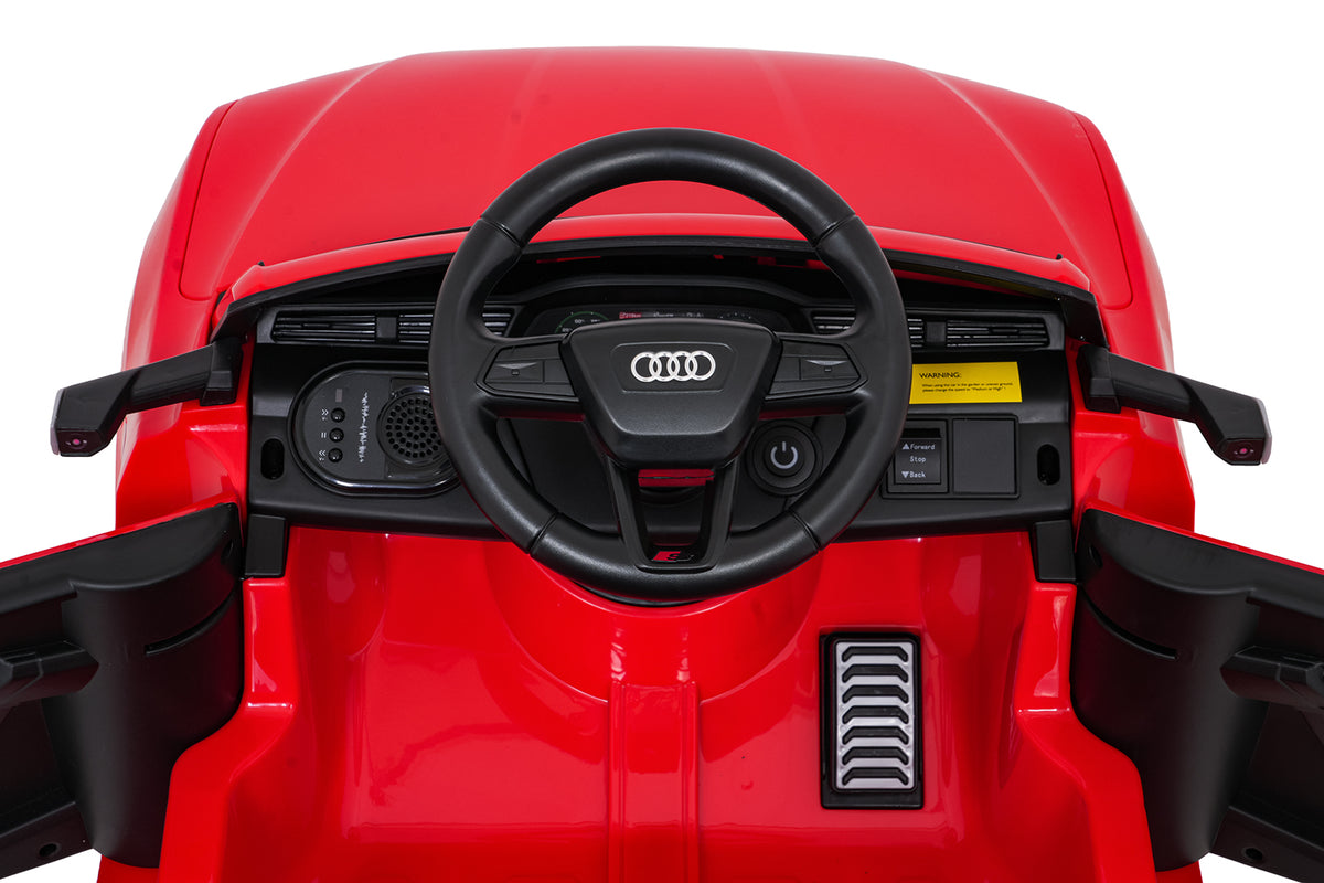 Audi SQ8 Red Vehicle
