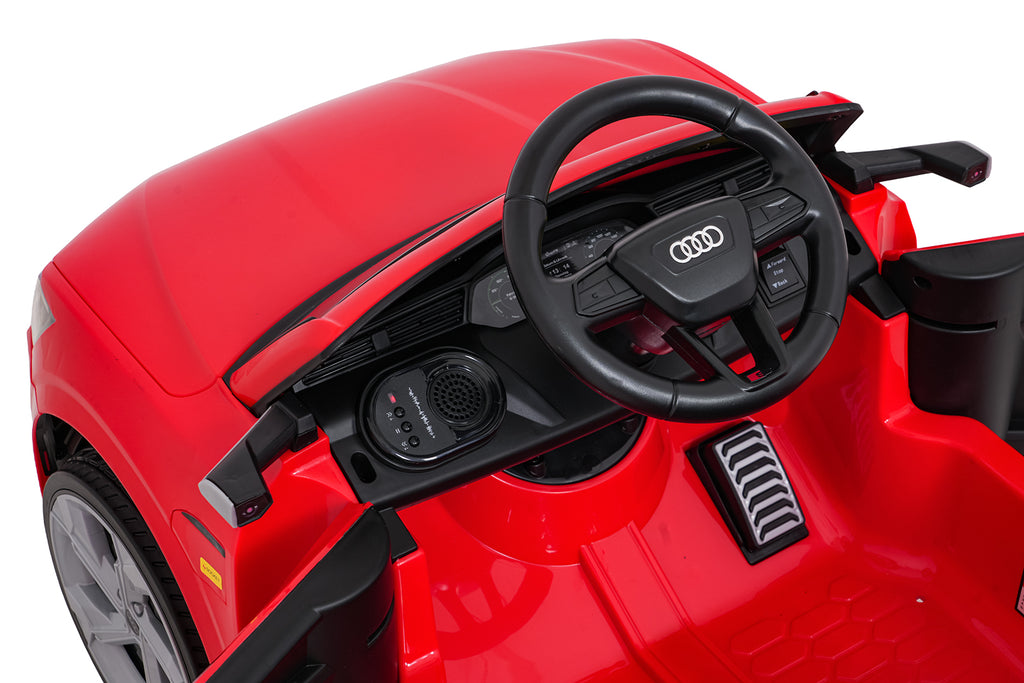 Audi SQ8 Red Vehicle