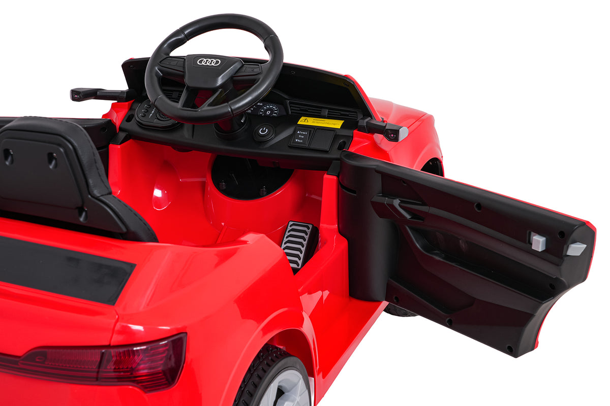 Audi SQ8 Red Vehicle