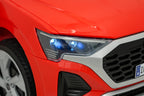 Audi SQ8 Red Vehicle