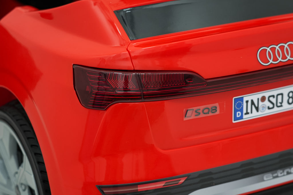 Audi SQ8 Red Vehicle