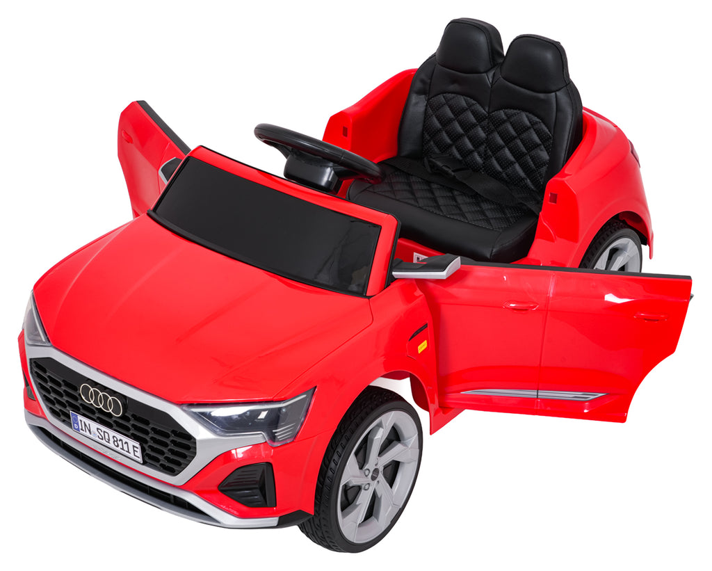 Audi SQ8 Red Vehicle
