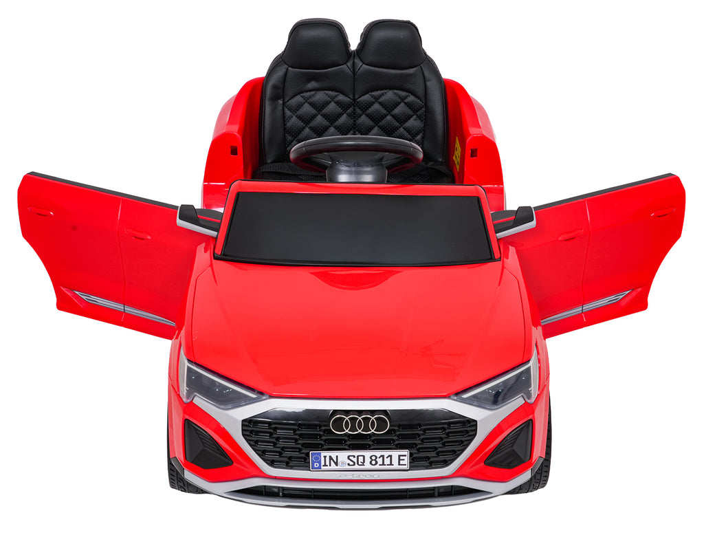 Audi SQ8 Red Vehicle