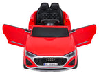 Audi SQ8 Red Vehicle