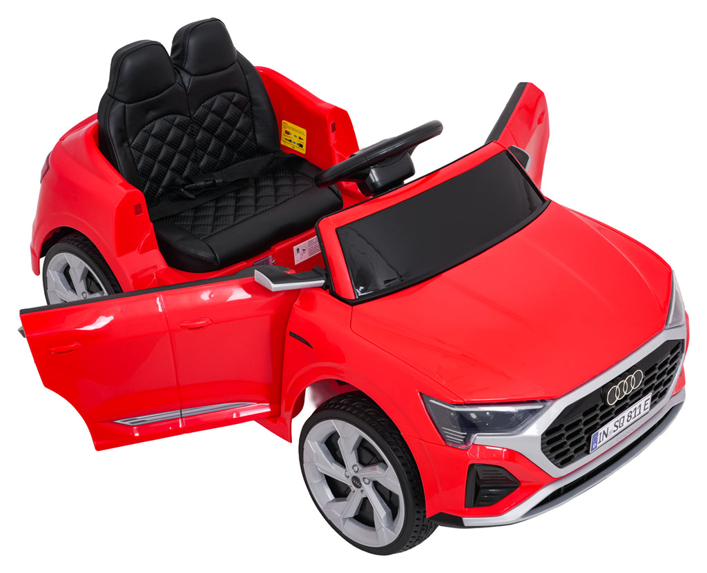 Audi SQ8 Red Vehicle