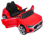 Audi SQ8 Red Vehicle