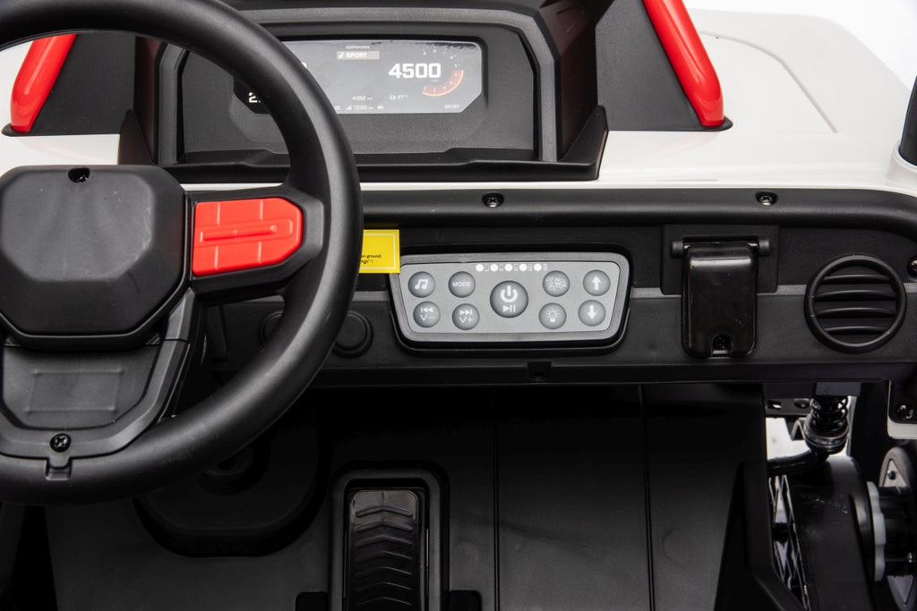 Buggy Sport OUTLAND 4x4 White