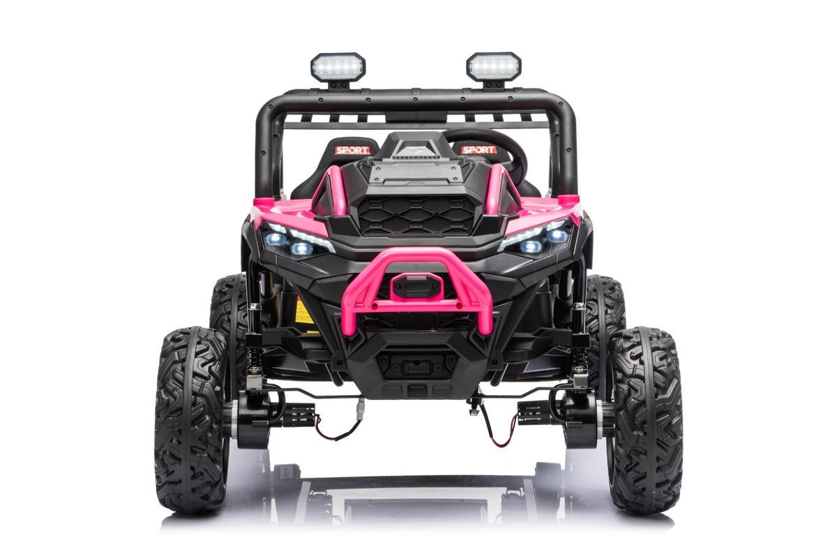 Elektrická buggy Sport OUTLAND 4x4 ružová