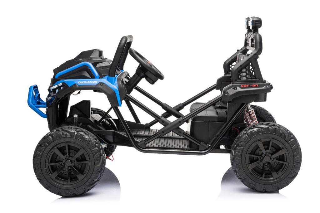 Elektrická buggy Sport OUTLAND 4x4 modrá
