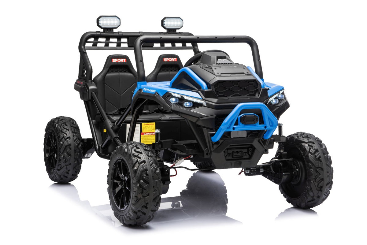 Elektrická buggy Sport OUTLAND 4x4 modrá