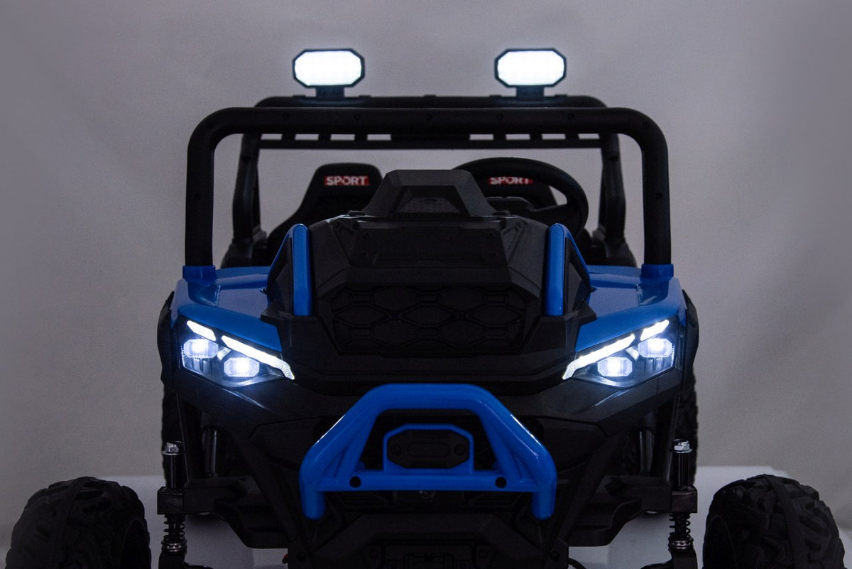 Elektrická buggy Sport OUTLAND 4x4 modrá