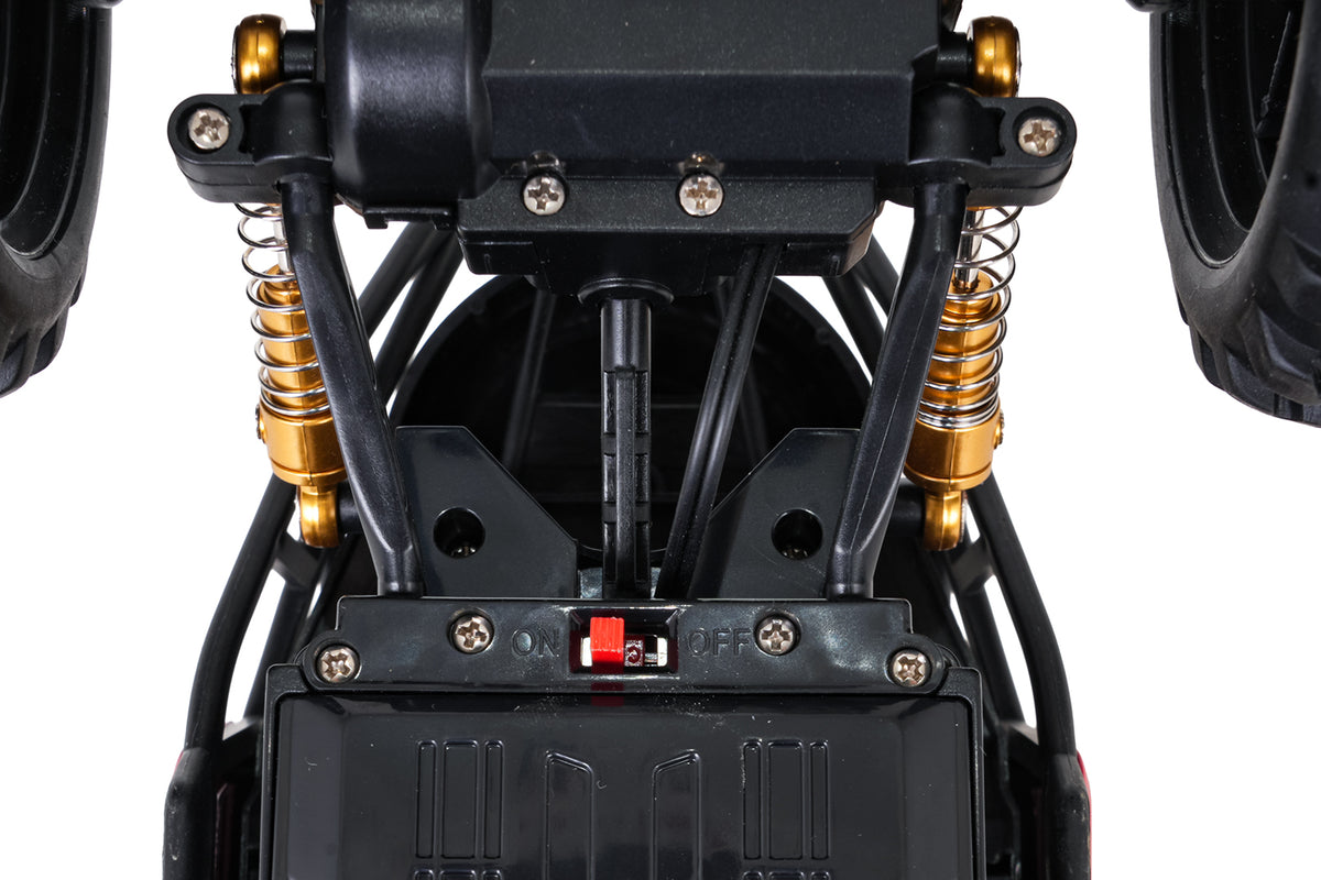 1:18 Scale R/C Crawler CLIMB POWER Red