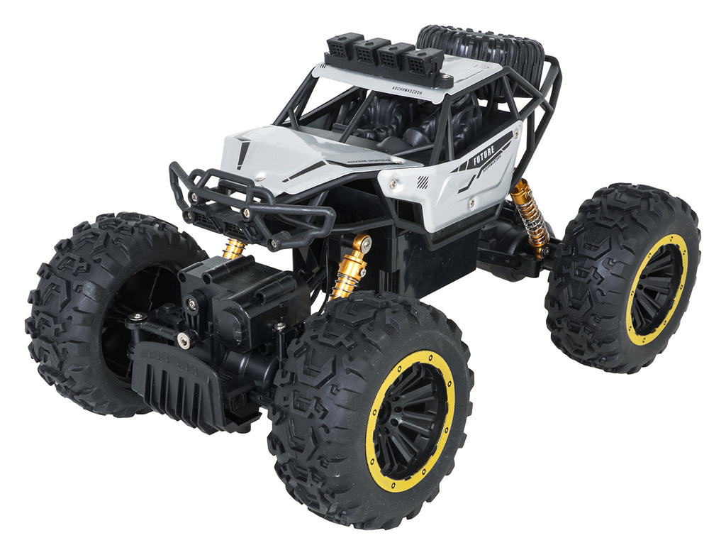1:18 CLIMB POWER Silver R/C Crawler