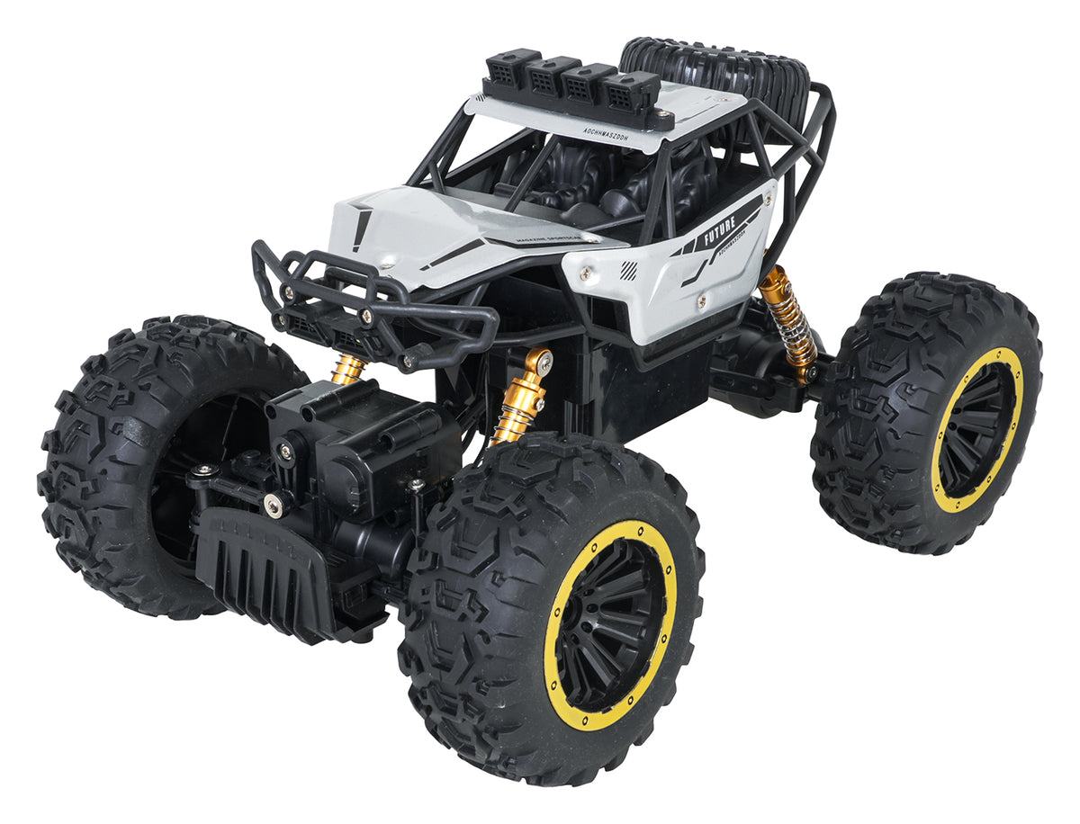1:18 CLIMB POWER Silver R/C Crawler