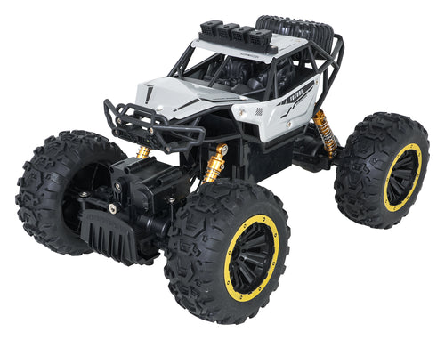 1:18 CLIMB POWER Silver R/C Crawler