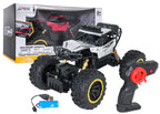 1:18 CLIMB POWER Silver R/C Crawler