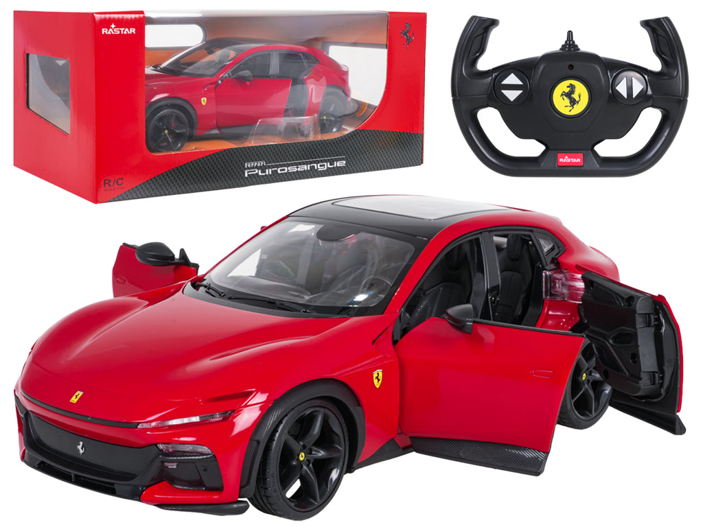 R/C 1:14 Ferrari Purosangue Red RASTAR