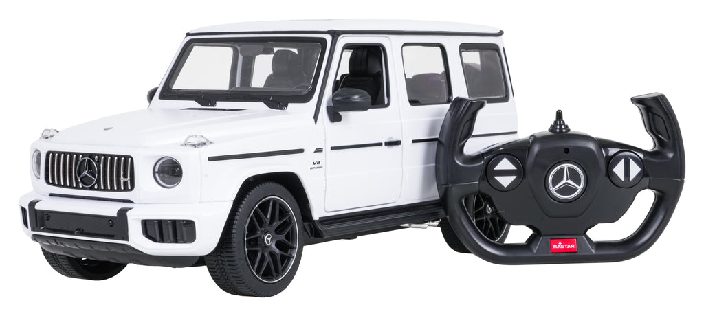 RC auto RASTAR 1:14 Mercedes AMG G63 – biela