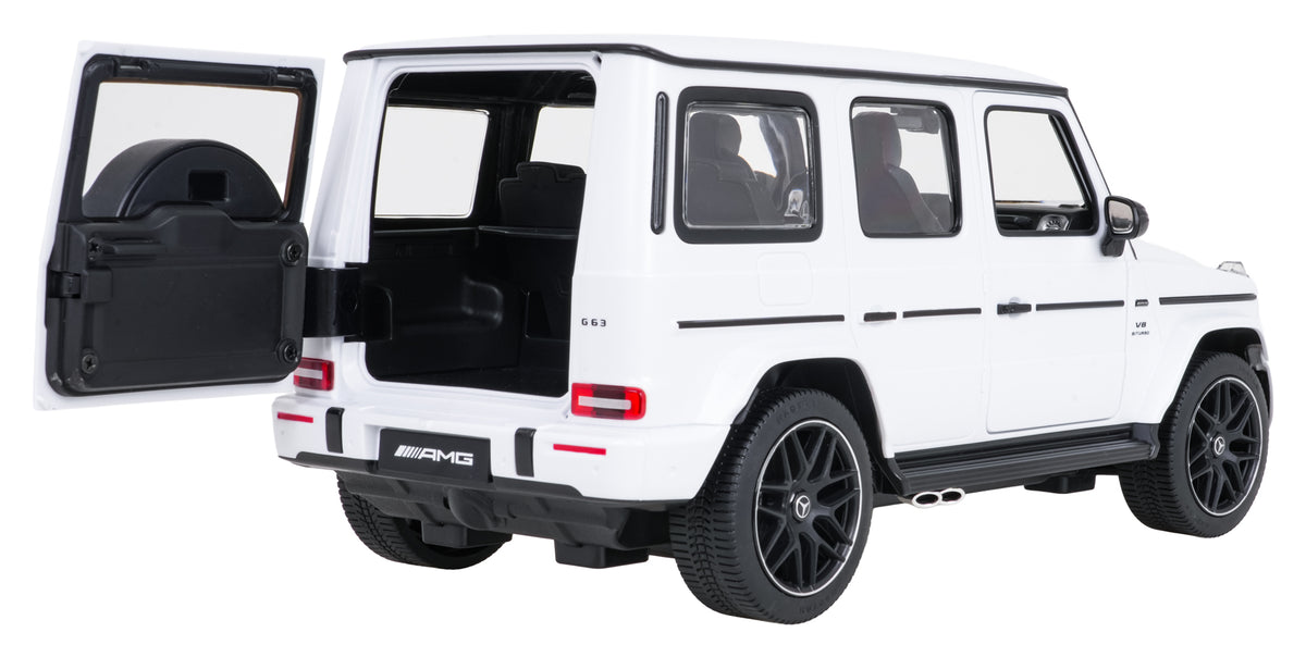 RC auto RASTAR 1:14 Mercedes AMG G63 – biela