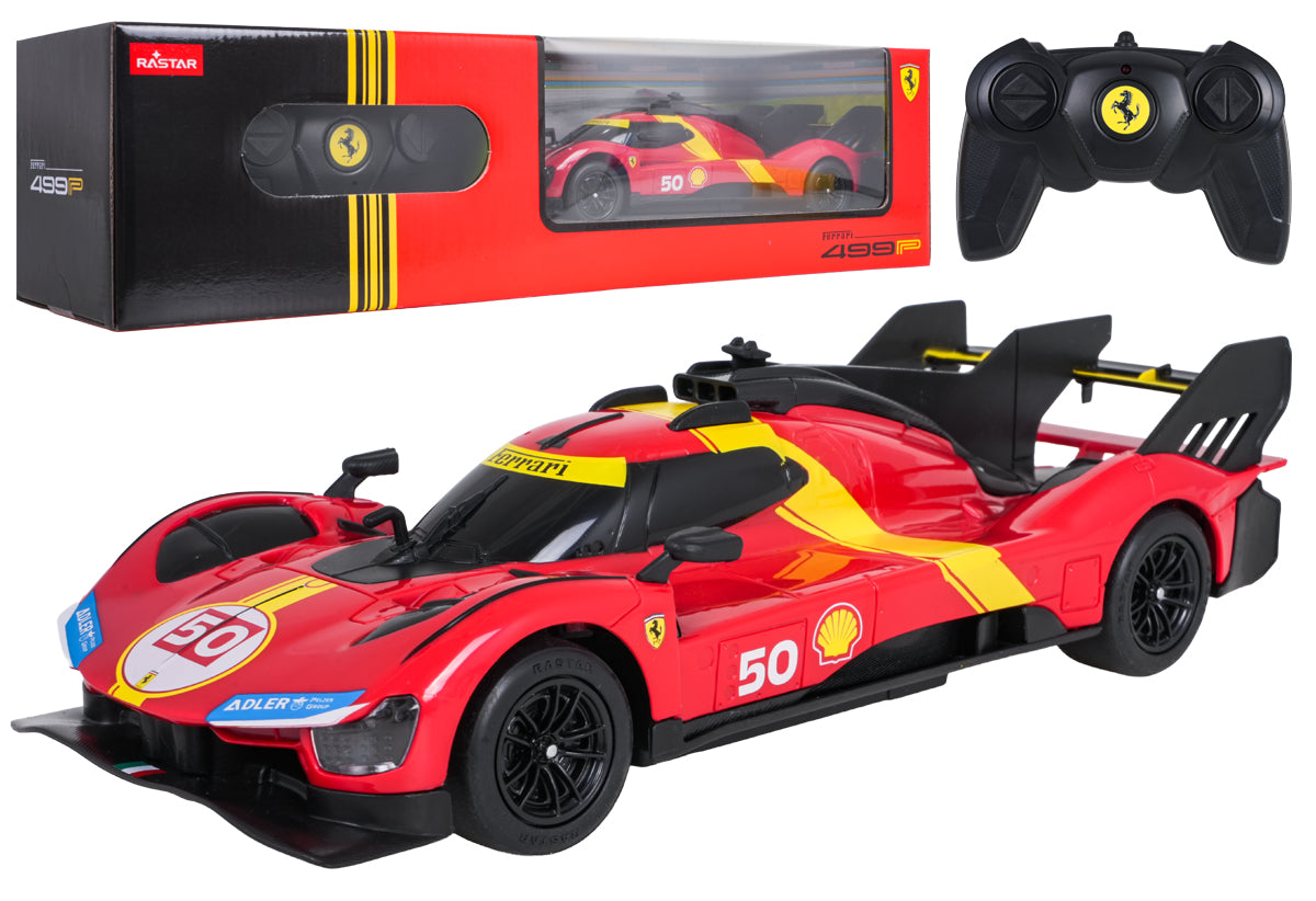 R/C 1:24 Ferrari 499P Red RASTAR