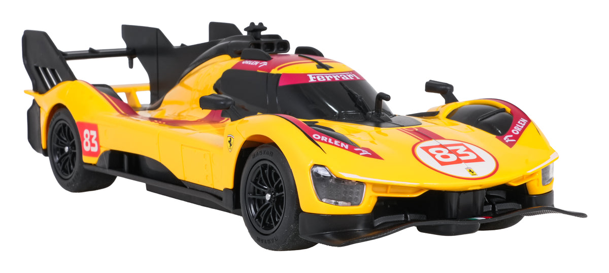 R/C car 1:24 Ferrari 499P-N83 Yellow RASTAR