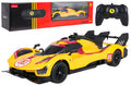 R/C car 1:24 Ferrari 499P-N83 Yellow RASTAR