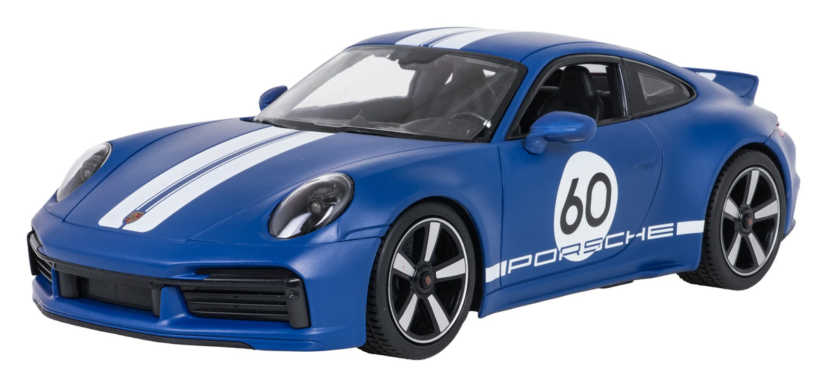 R/C 1:16 Porsche 911 Sport Classic Blue RASTAR