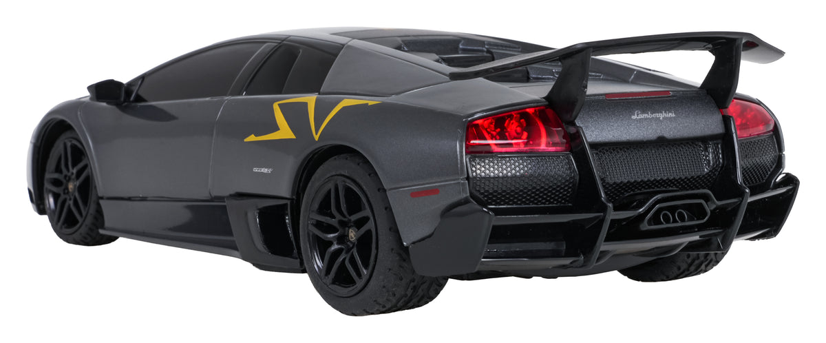 R/C car 1:24 Murcielago LP670-4 Superveloce Gray RASTAR