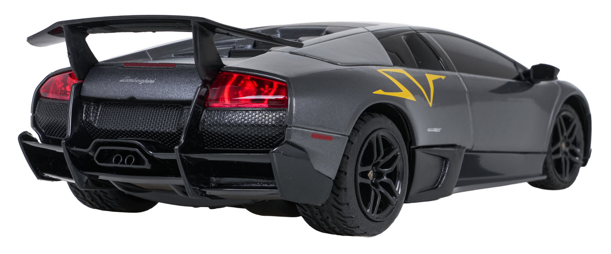 R/C car 1:24 Murcielago LP670-4 Superveloce Gray RASTAR