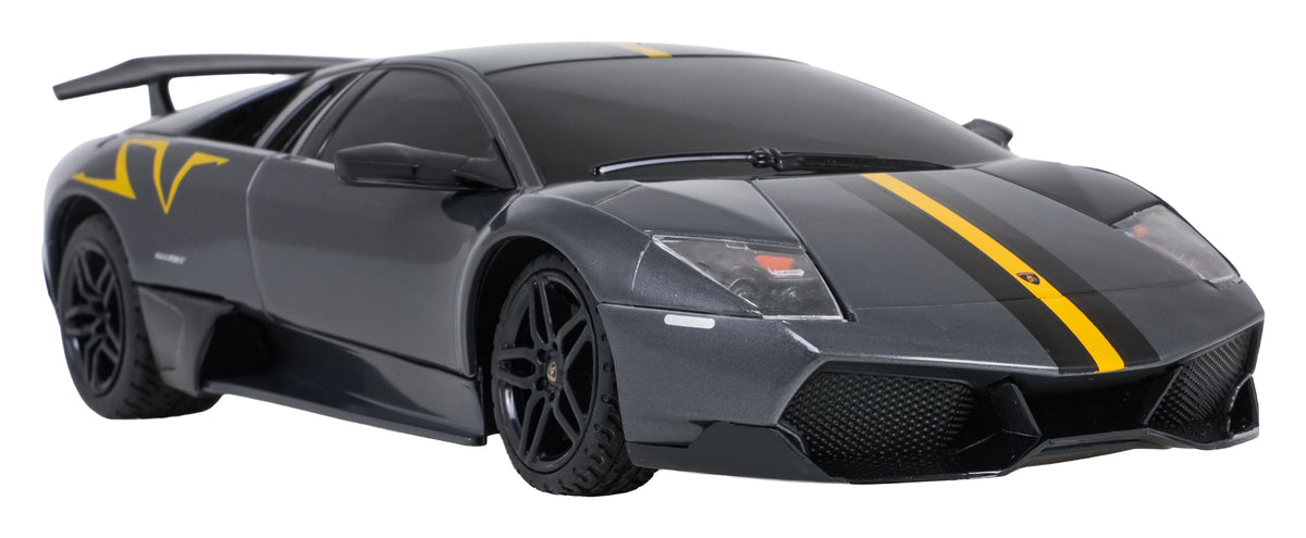 R/C car 1:24 Murcielago LP670-4 Superveloce Gray RASTAR