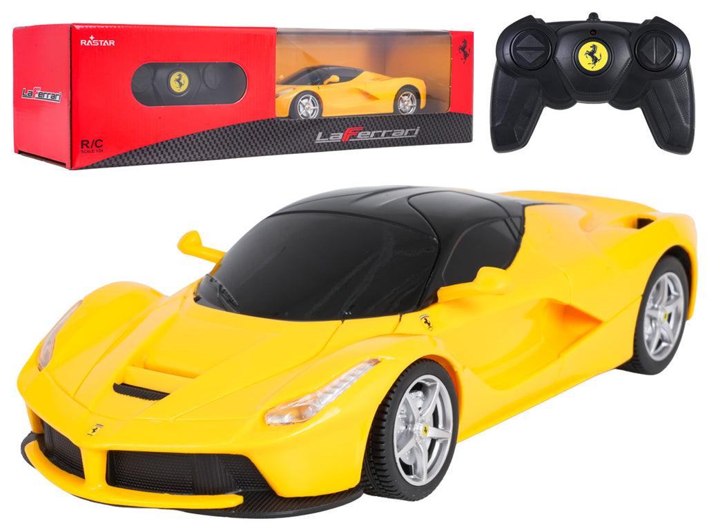 R/C car 1:24 Ferrari LaFerrari Yellow RASTAR