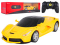 R/C car 1:24 Ferrari LaFerrari Yellow RASTAR