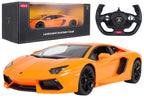 R/C Car 1:10 Lamborghini Aventador Orange RASTAR