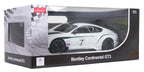 R/C Car 1:14 Bentley Continental GT3 White RASTAR