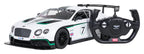 R/C Car 1:14 Bentley Continental GT3 White RASTAR