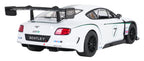 R/C Car 1:14 Bentley Continental GT3 White RASTAR