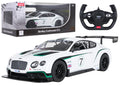 R/C Car 1:14 Bentley Continental GT3 White RASTAR