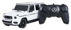 RC auto RASTAR 1:24 Mercedes AMG G63 – biela