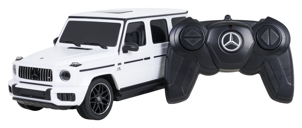 RC auto RASTAR 1:24 Mercedes AMG G63 – biela