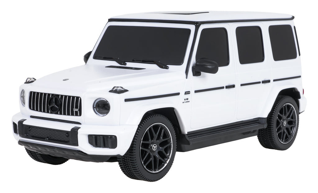 RC auto RASTAR 1:24 Mercedes AMG G63 – biela