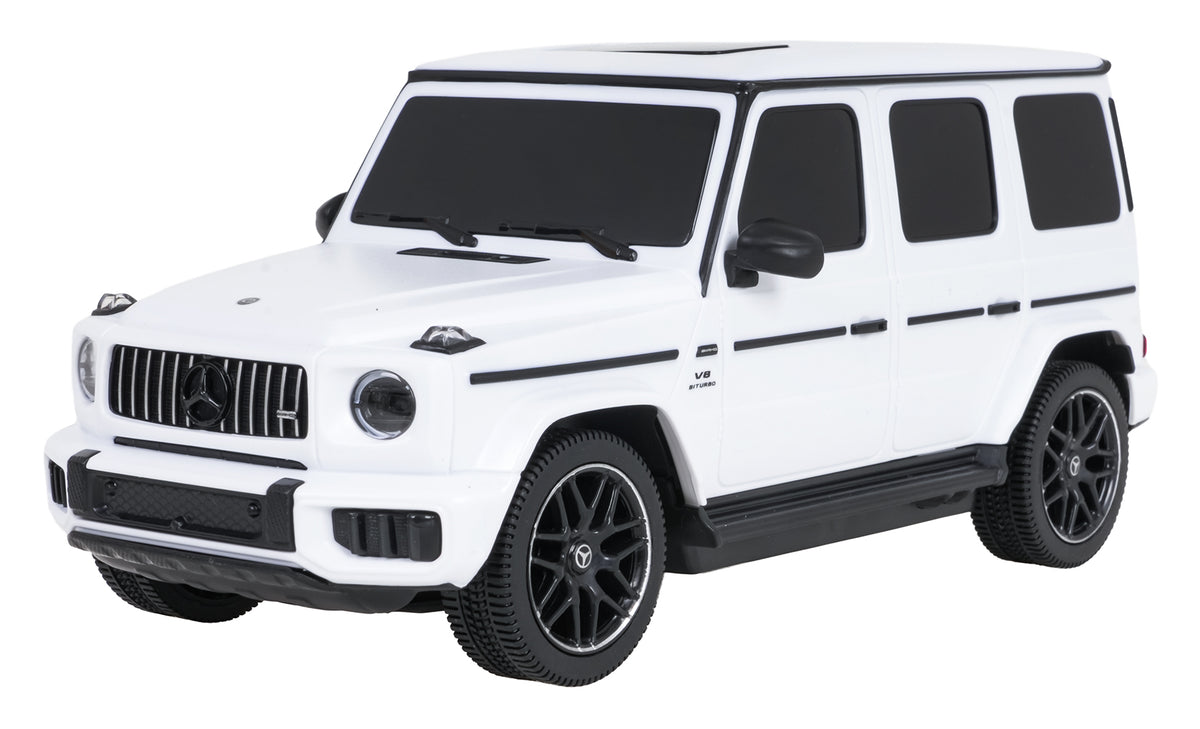 RC auto RASTAR 1:24 Mercedes AMG G63 – biela