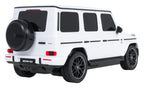RC auto RASTAR 1:24 Mercedes AMG G63 – biela