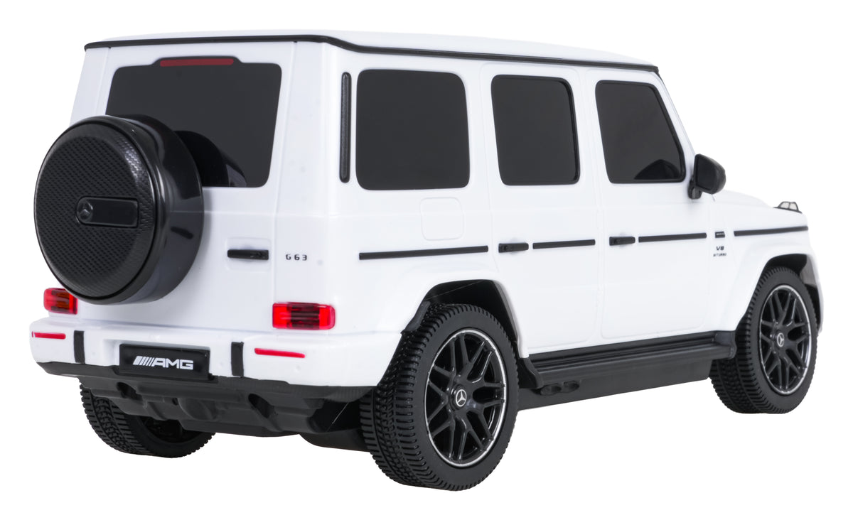 RC auto RASTAR 1:24 Mercedes AMG G63 – biela