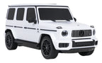 RC auto RASTAR 1:24 Mercedes AMG G63 – biela