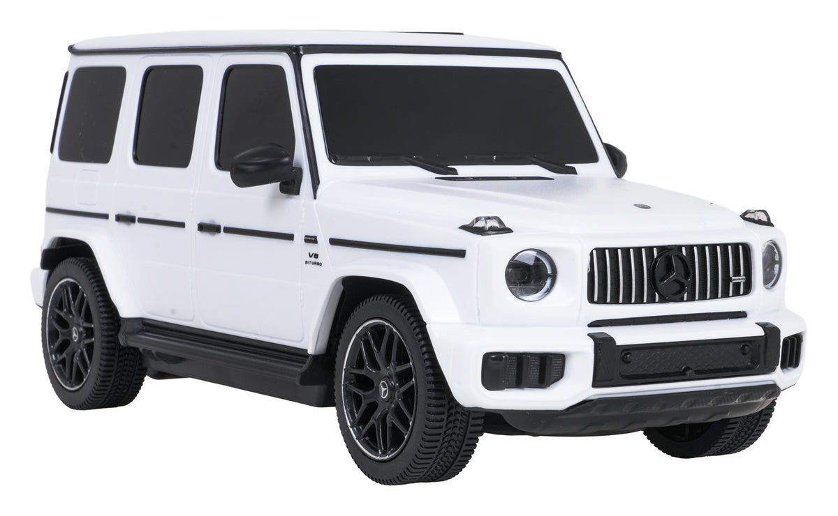 RC auto RASTAR 1:24 Mercedes AMG G63 – biela
