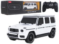 RC auto RASTAR 1:24 Mercedes AMG G63 – biela
