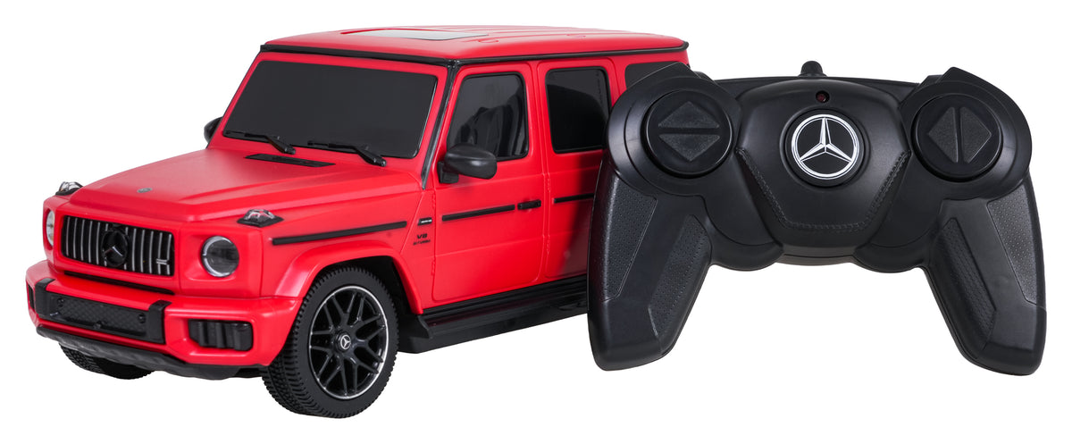 RC auto RASTAR 1:24 Mercedes AMG G63 – červená