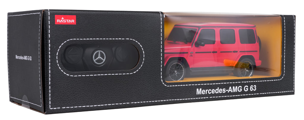 RC auto RASTAR 1:24 Mercedes AMG G63 – červená